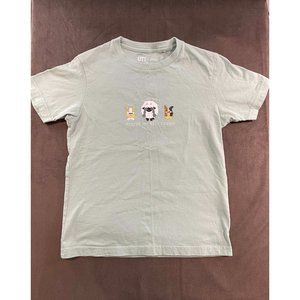 Pokemon Uniqlo 100% Cotton Kids T-Shirt Size 7-8  (SKU: 45GG)